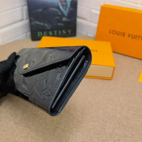 LVコピーウォレット素材ディテール